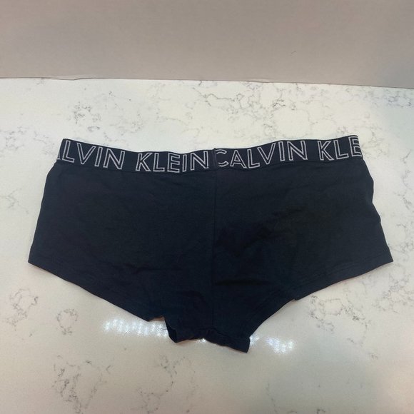 NWT Calvin Klein Ultimate Cotton Boyshort womens - Picture 2 of 4
